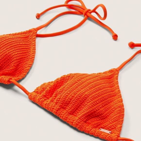 Victoria’s Secret Pink Swim Crinkle Triangle Bikini Top & Itsy bottom Set - Picture 4 of 11